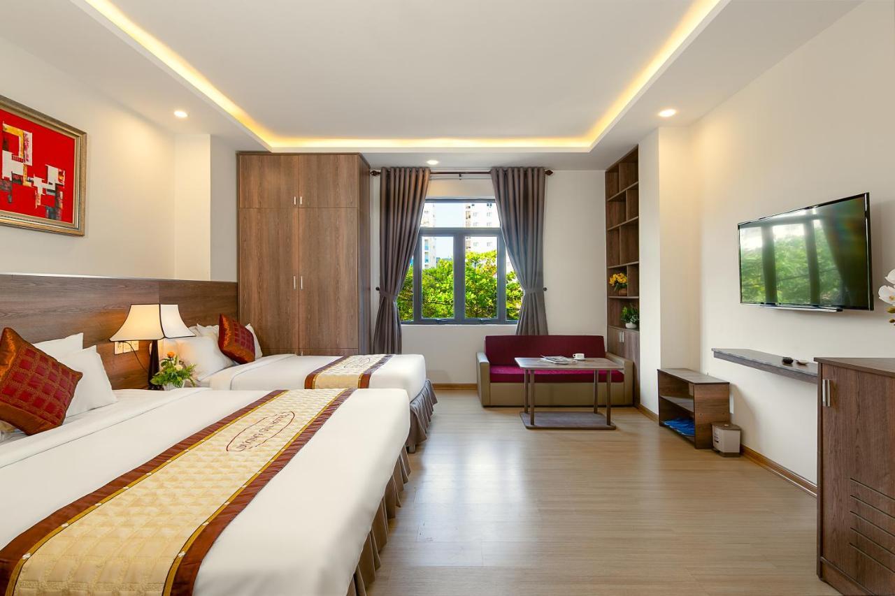 Duong Gia Hotel 다낭 외부 사진