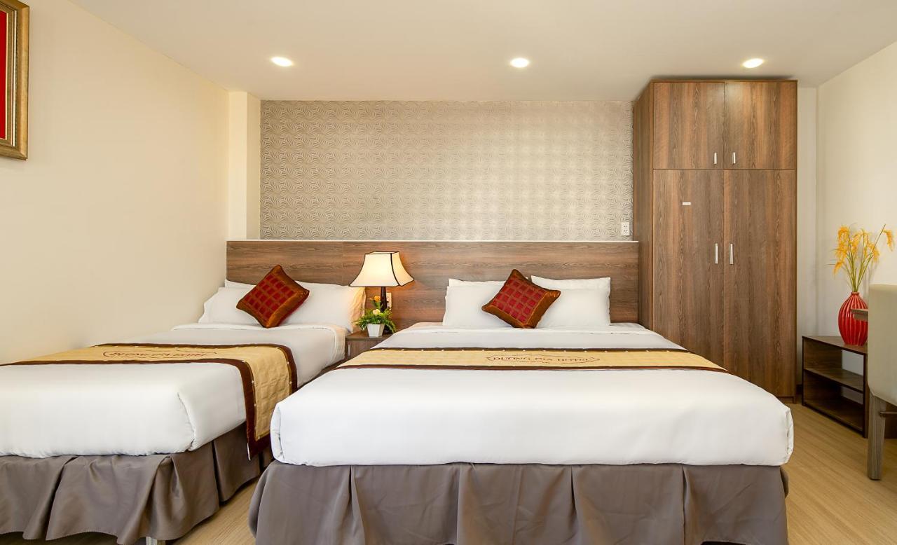 Duong Gia Hotel 다낭 외부 사진