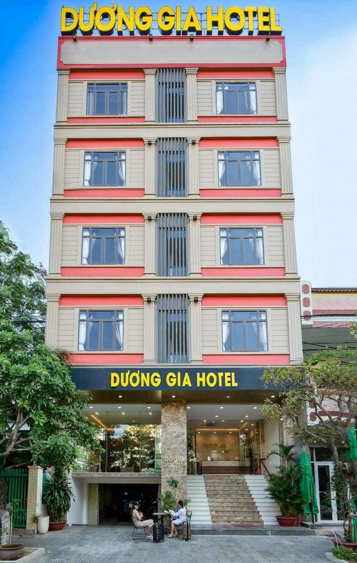 Duong Gia Hotel 다낭 외부 사진